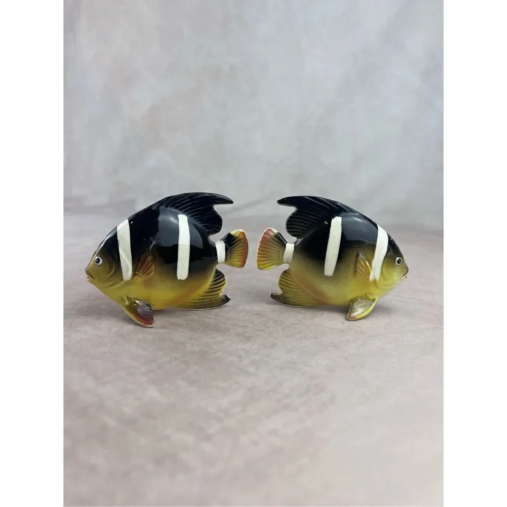 Vintage Angel Fish Salt and Pepper Shakers